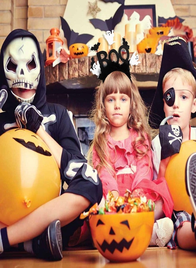Tagberoy Cute Halloween Headband Spooky Headbands for Women BOO Headband for Halloween Accessories for Woman - Image 3